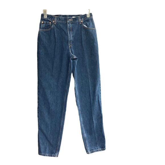 LEVI STRAUSS Vintage 550 Relaxed Fit Jeans Blue Size 12 Regular High Rise 12” - Picture 1 of 8